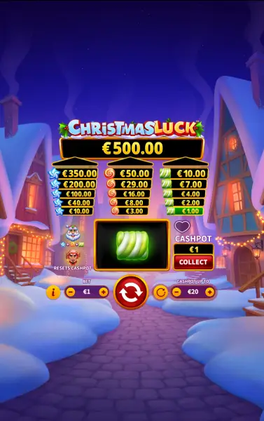 Chơi slot Christmas Luck trên di động