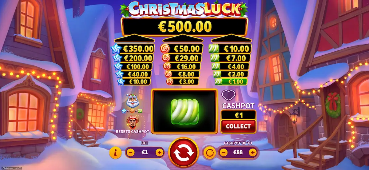 Chơi trò chơi slot Christmas Luck